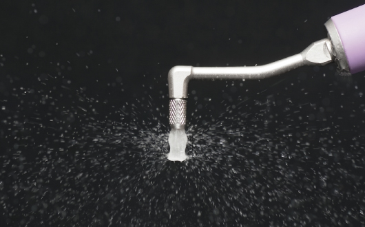 パワフルな洗浄